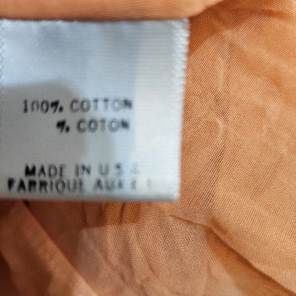 Theory Semi-Sheer Button-Up Blouse Size Small Made in USA - Picture 6 of 10